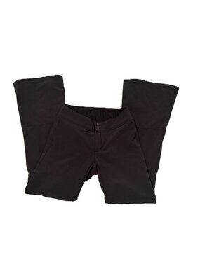 The North Face Women's XS Windwall Bootcut Winter Ski Pants Black Sport